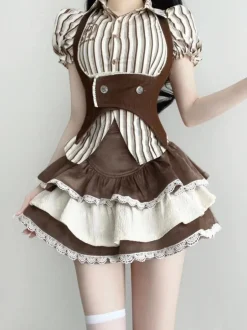 Steampunk Maiden Dress