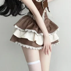 Steampunk Maiden Dress