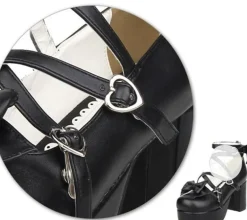 Strappy Wrap Baby Doll Heels