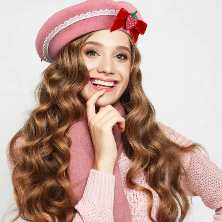 Strawbaby Beret