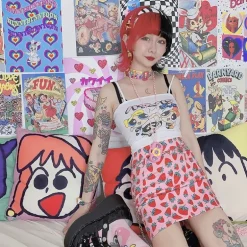 Strawbaby Skirt
