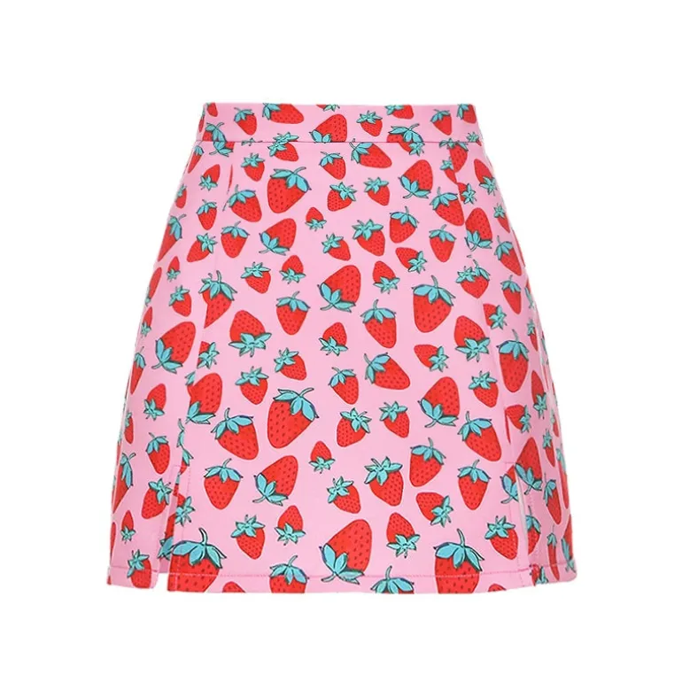 Strawbaby Skirt