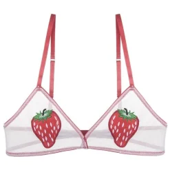 Strawberry Babe Bralette