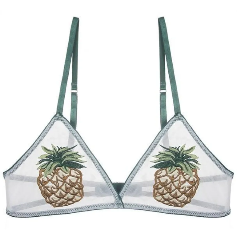 Strawberry Babe Bralette