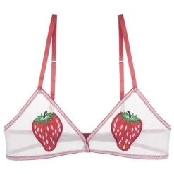 Strawberry Babe Bralette