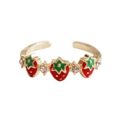 Strawberry Babe Ring