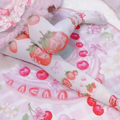 Strawberry Babe Stockings