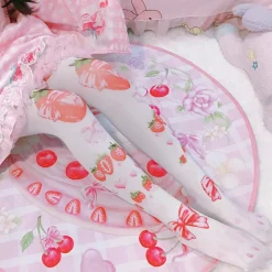 Strawberry Babe Stockings