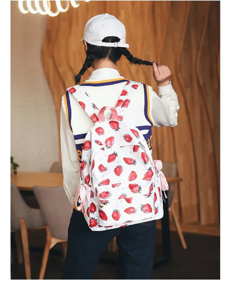Strawberry Backpack