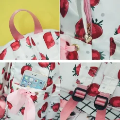 Strawberry Backpack