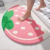 Strawberry Bathroom Mat