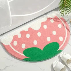 Strawberry Bathroom Mat