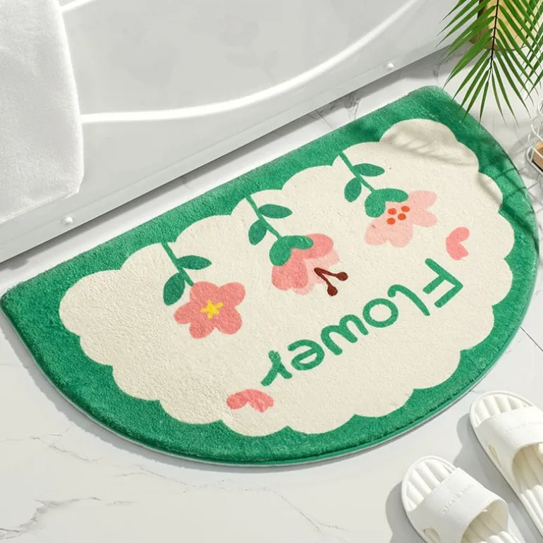 Strawberry Bathroom Mat