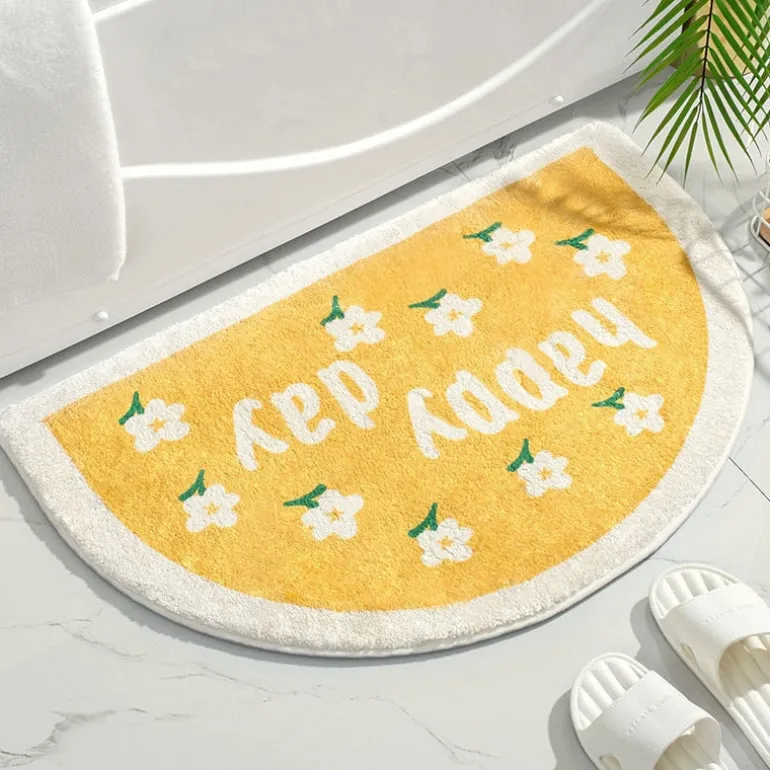 Strawberry Bathroom Mat