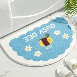 Strawberry Bathroom Mat