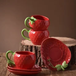 Strawberry Coffee Mug