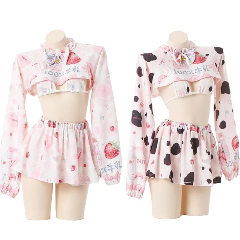 Strawberry Cow Cosplay