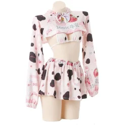 Strawberry Cow Cosplay