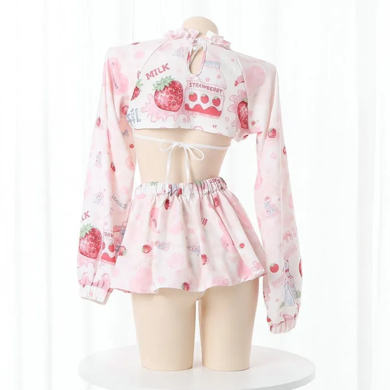 Strawberry Cow Cosplay