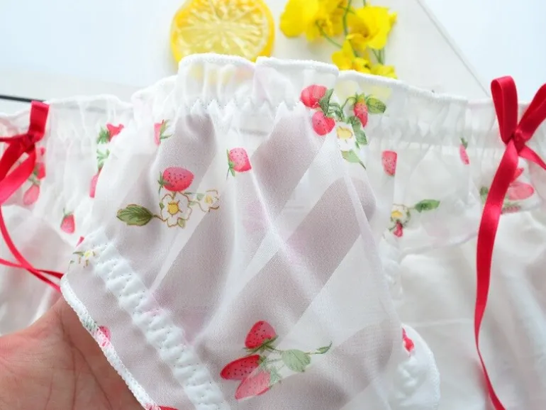 Strawberry Field Panties