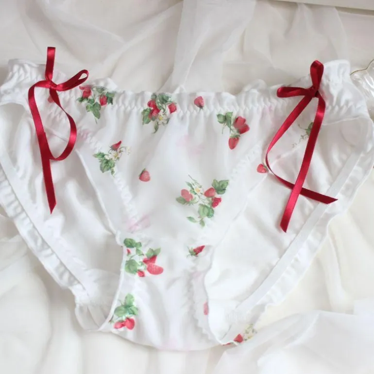 Strawberry Field Panties