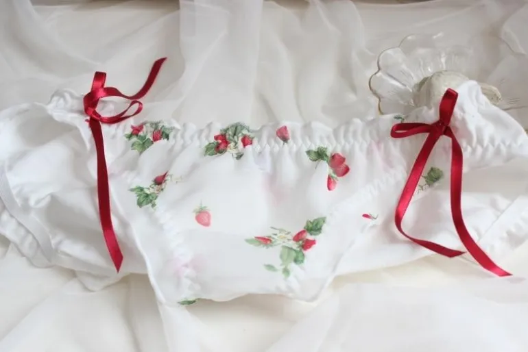 Strawberry Field Panties