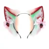 Strawberry Kitten Ears