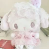 Strawberry Lace Bunny Plush