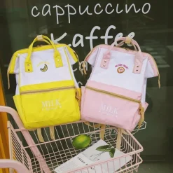 Strawberry Milk Backpack (5 Colors)