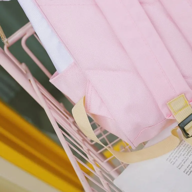 Strawberry Milk Backpack (5 Colors)