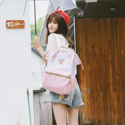Strawberry Milk Backpack (5 Colors)