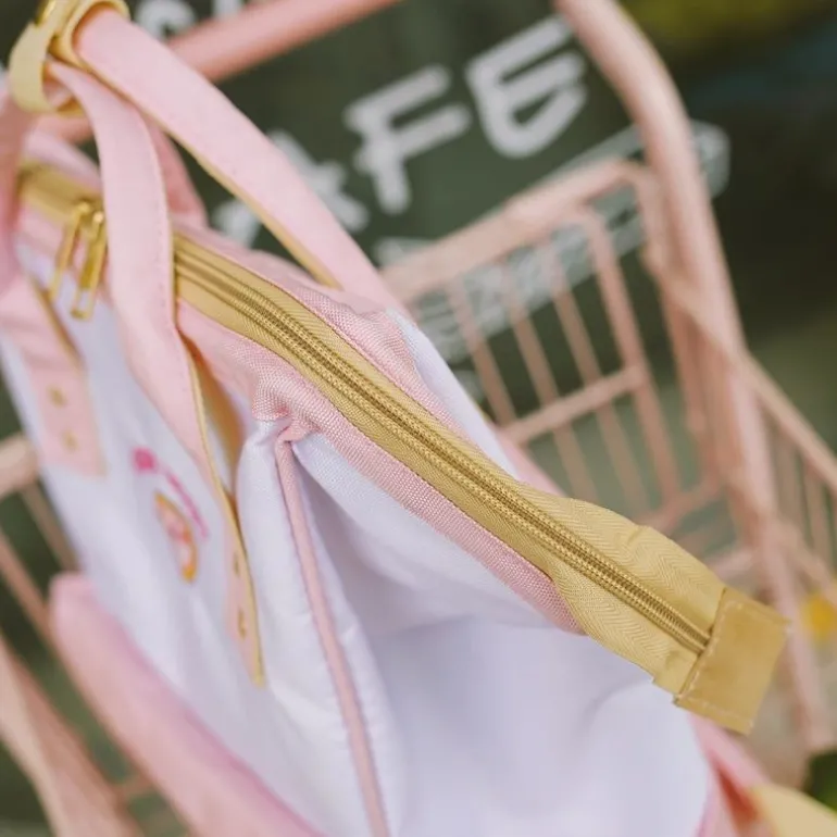 Strawberry Milk Backpack (5 Colors)