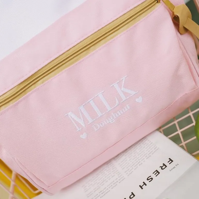 Strawberry Milk Backpack (5 Colors)