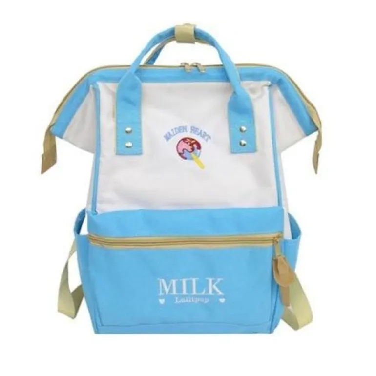 Strawberry Milk Backpack (5 Colors)