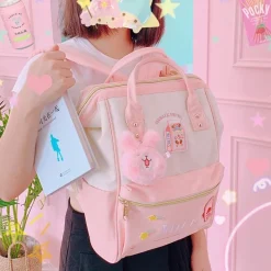 Strawberry Milk Backpack (5 Colors)