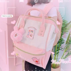 Strawberry Milk Backpack (5 Colors)