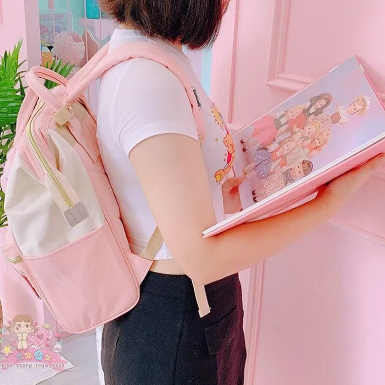 Strawberry Milk Backpack (5 Colors)
