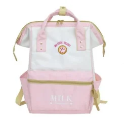 Strawberry Milk Backpack (5 Colors)