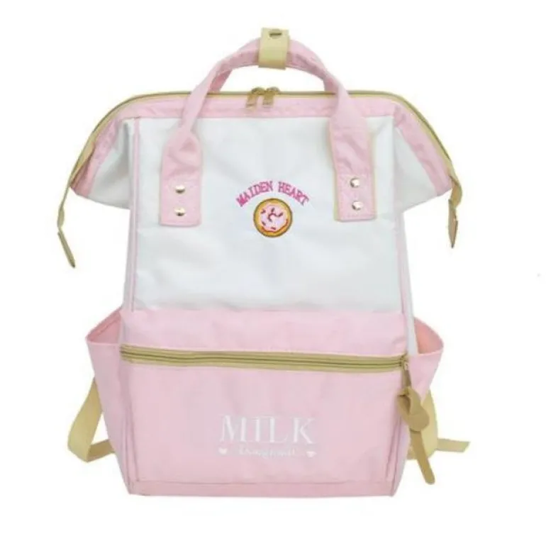 Strawberry Milk Backpack (5 Colors)