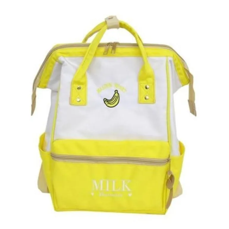 Strawberry Milk Backpack (5 Colors)
