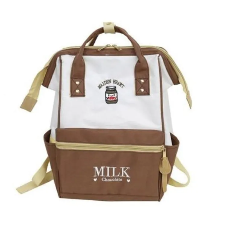 Strawberry Milk Backpack (5 Colors)