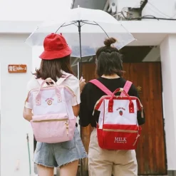 Strawberry Milk Backpack (5 Colors)