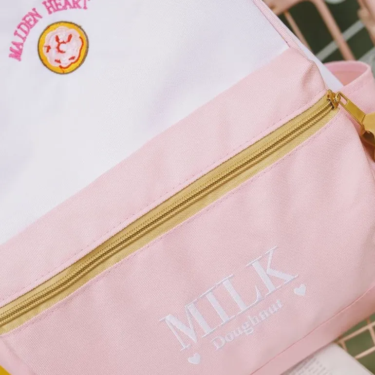 Strawberry Milk Backpack (5 Colors)