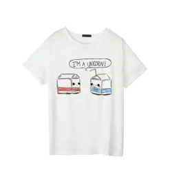 Strawberry Milk Graphic Tee