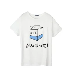 Strawberry Milk Graphic Tee