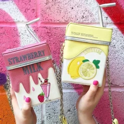 Strawberry Milk Handbag