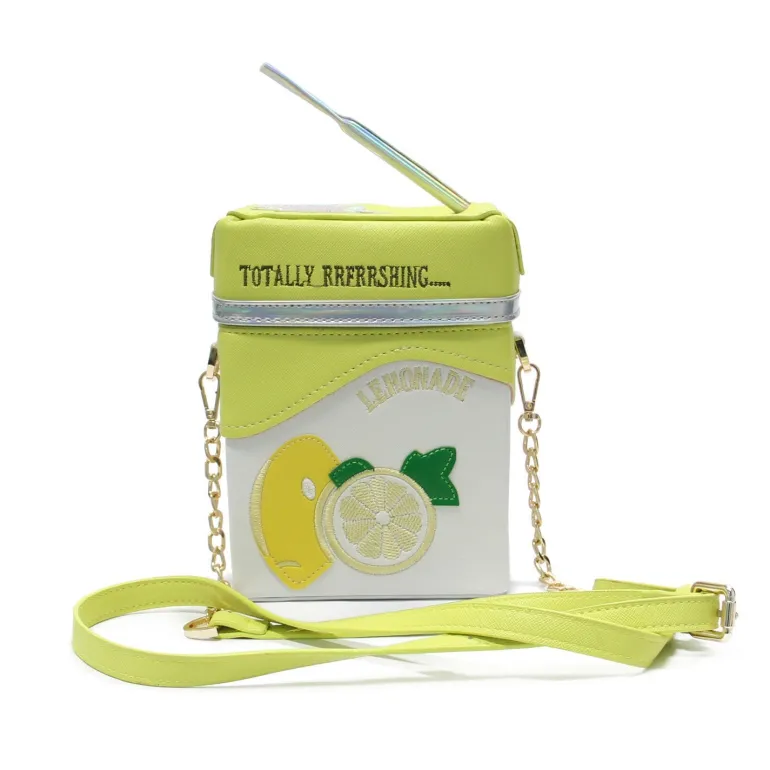 Strawberry Milk Handbag