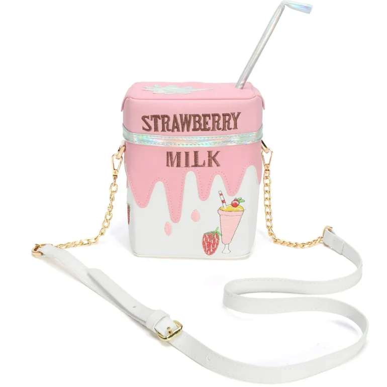 Strawberry Milk Handbag