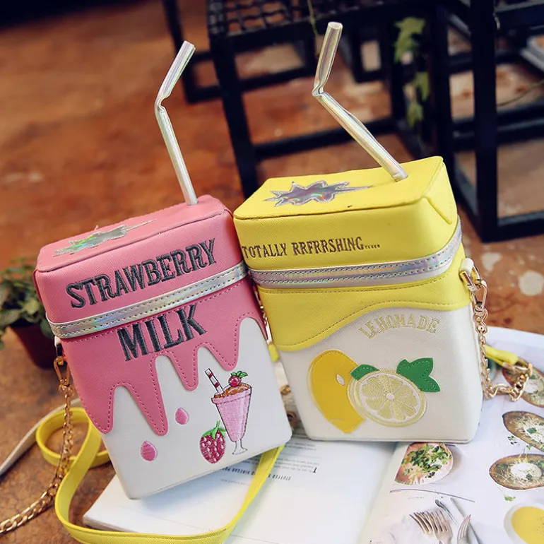 Strawberry Milk Handbag