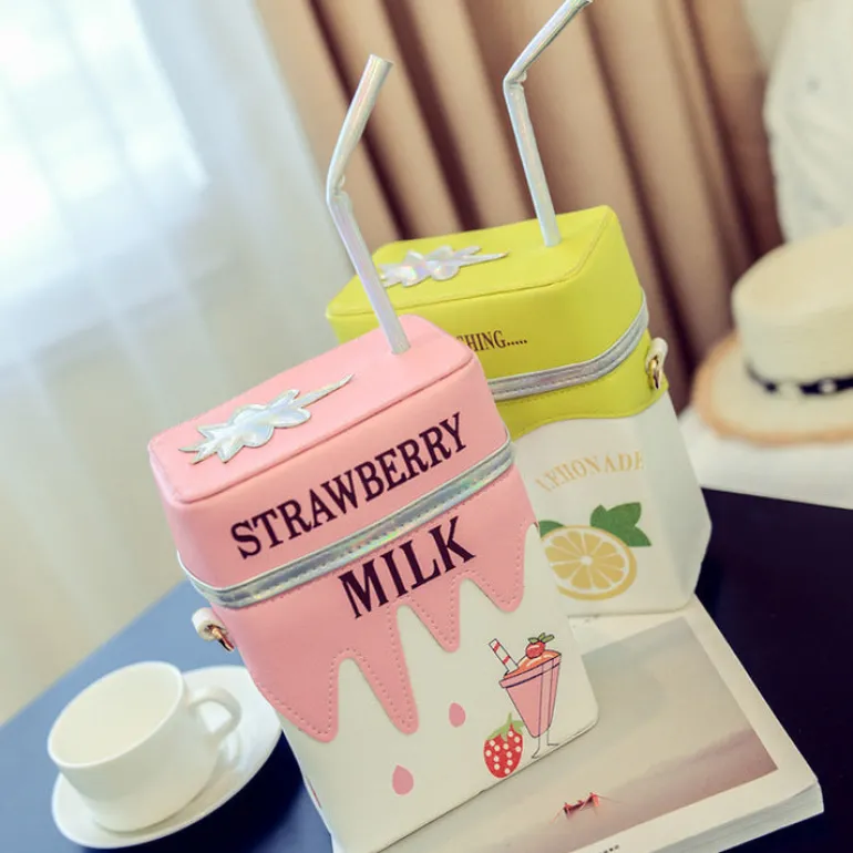 Strawberry Milk Handbag